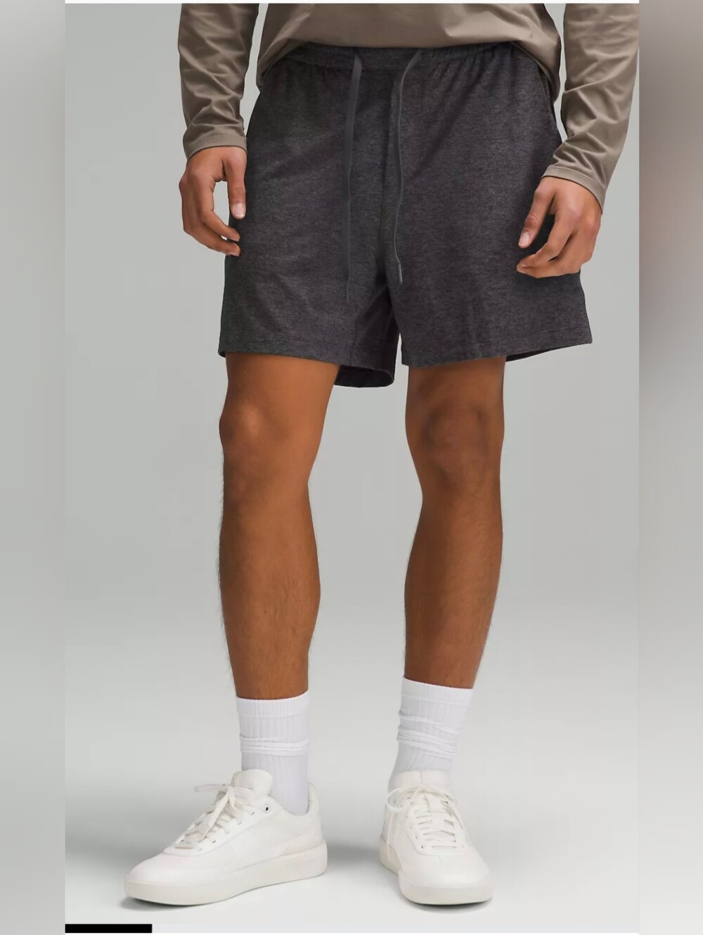 Lululemon Athletica Men's T.H.E. Shorts.Colorway: Gravel Dust